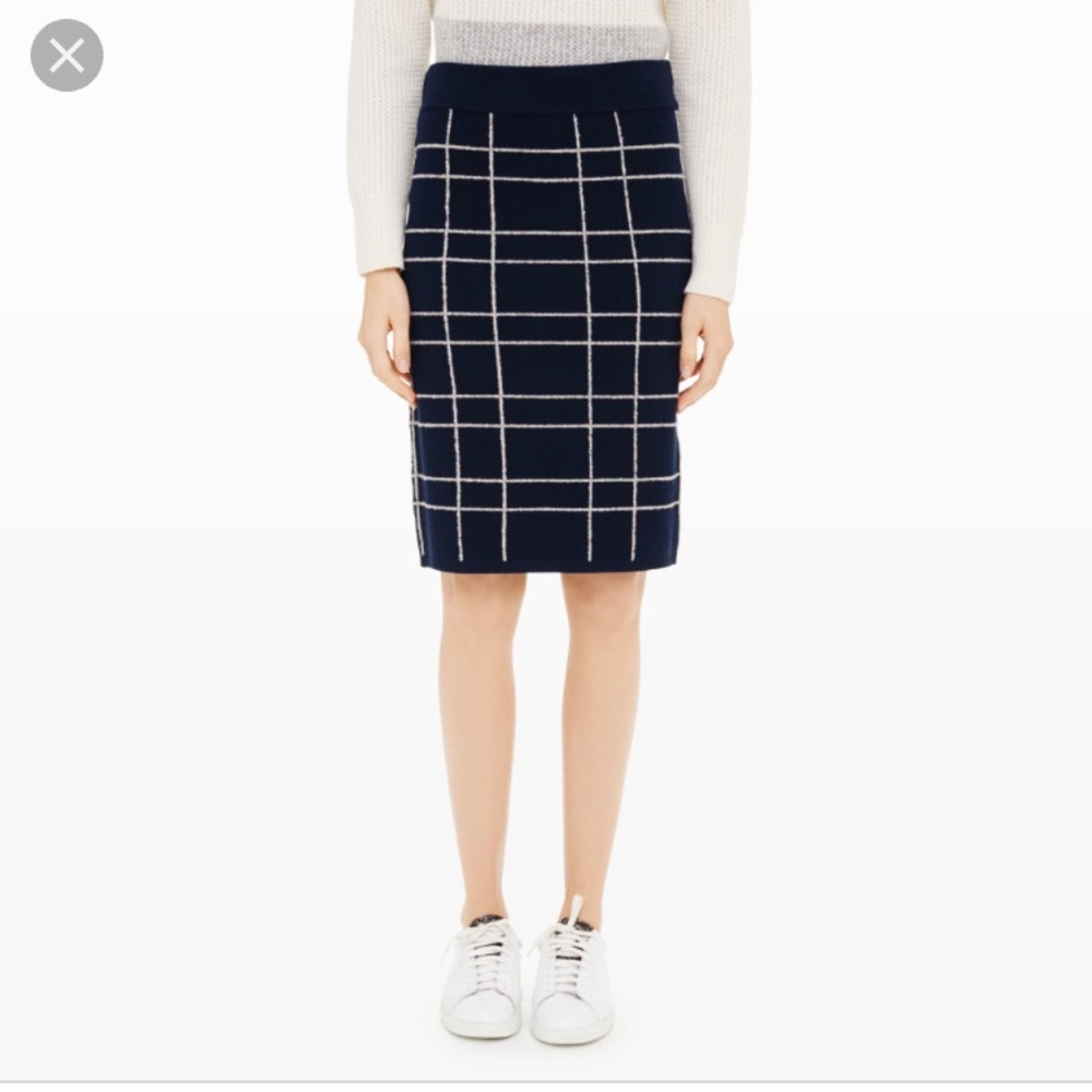 Club Monaco skirt leopoldina